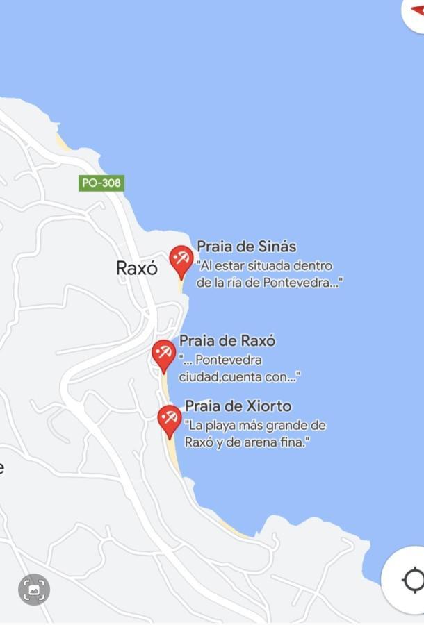Apartamento Raxobrisamar Esterno foto
