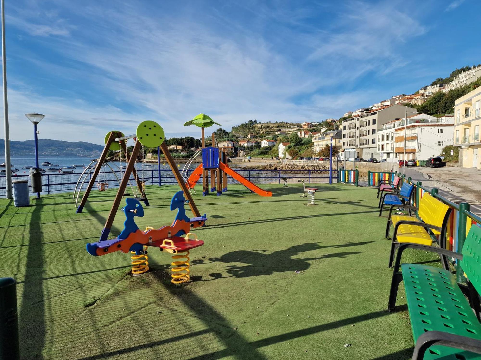 Apartamento Raxobrisamar Esterno foto