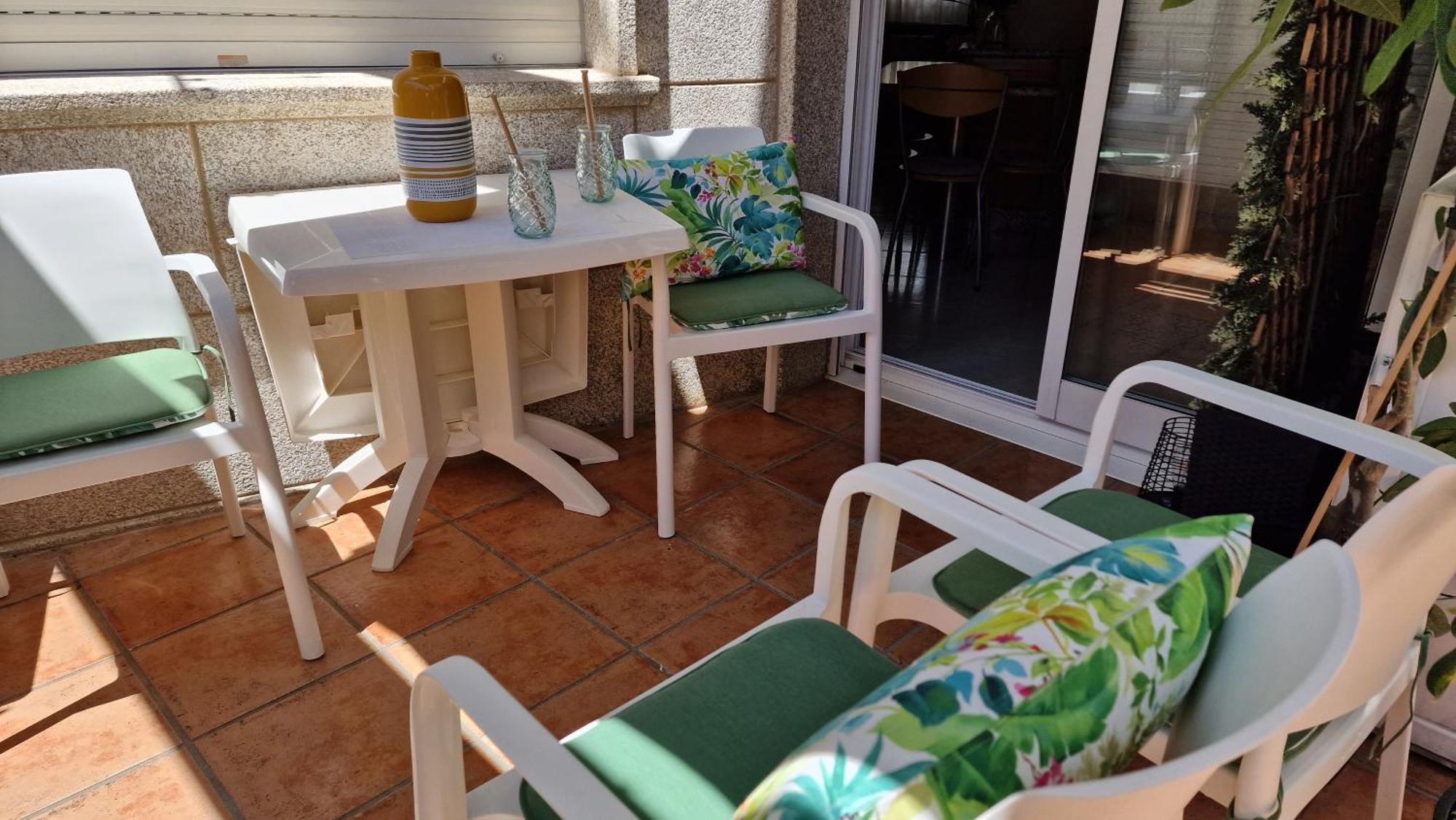Apartamento Raxobrisamar Esterno foto
